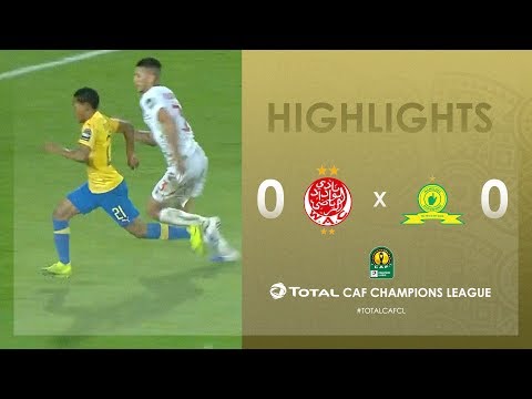 Wydad Athletic Club 0-0 Mamelodi Sundowns | HIGHLI...