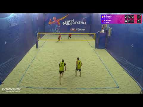 16:20 D. Korobkov / V. Kushch - M. Kyselov / O. Bilyk 07.07.2022 | Winners Beach Volleyball
