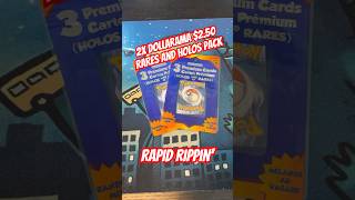 Dollarama 2.50 Rares and Holo Pack x2 - Rapid Rippin'