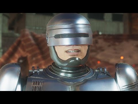 MK11 RoboCop -  "Dead or alive you're coming with me"