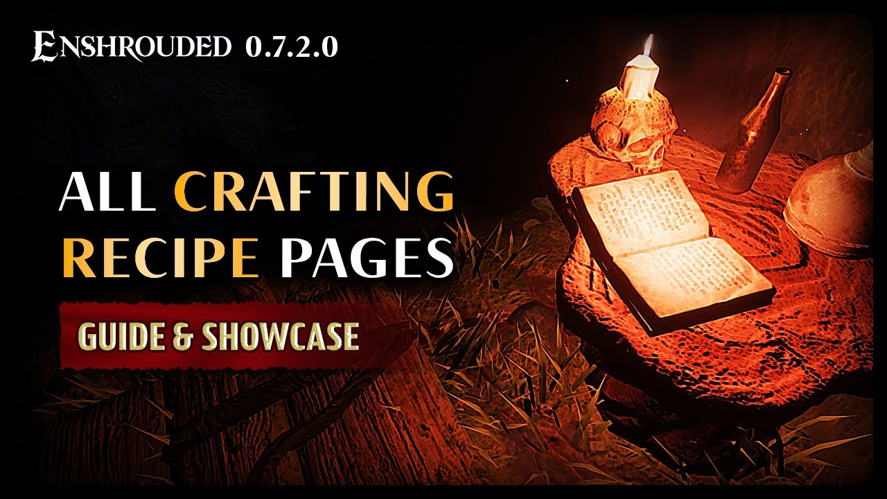 Enshrouded | Blackmire Hidden Crafting Recipes & Their Locations