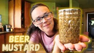 Canning Beer Mustard | Taste Test | Hamakua Homestead