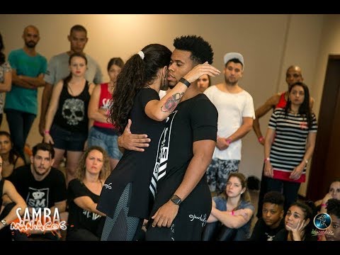 SAMBAMANIACOS 2017 - DEMO - Leo Fortes e Robertinha