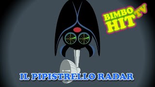 Il Pipistrello Radar - Canzone Per Bambini