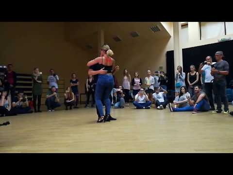 Frans and Sarah kizomba with tarraxinha touch | MDO - Maluco (feat. Mr.Carly)