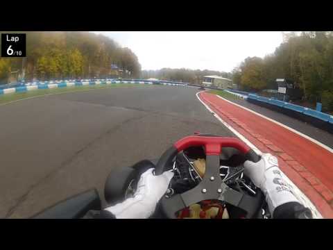 Club 100: Elite 2016 Round 11 (Buckmore Park) - Heat 3