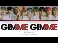 NCT127 GIMME GIMME Color Coded Lyrics Kan Rom Eng