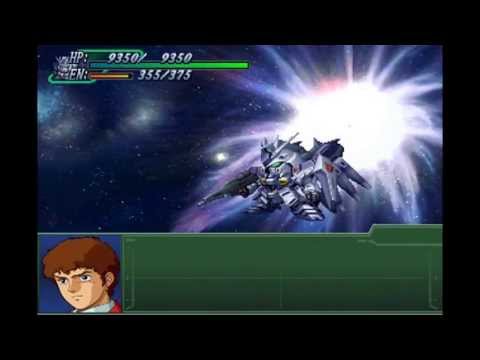 Super Robot Taisen Alpha 3 ~Hi Nu Gundam All Attacks~