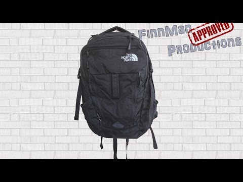 The North Face: Surge Backpack Review (2016 EU version)