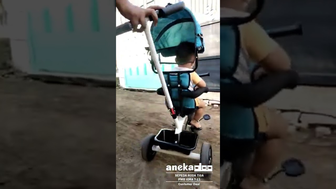 REVIEW!! SEPEDA RODA TIGA PMB IORA T-11