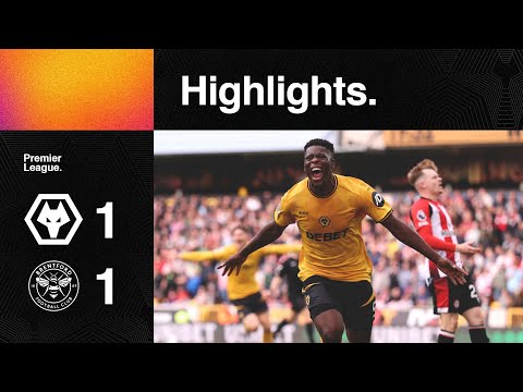 FC Wolverhampton Wanderers 1-1 FC Brentford Londra