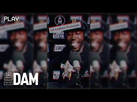 BigDam - FREDDIE GIBBS Freestyle - LA Leakers