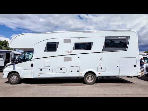 TOP PREIS! Dethleffs Grand Alpa Plus 9820-2 aus 1. Hand