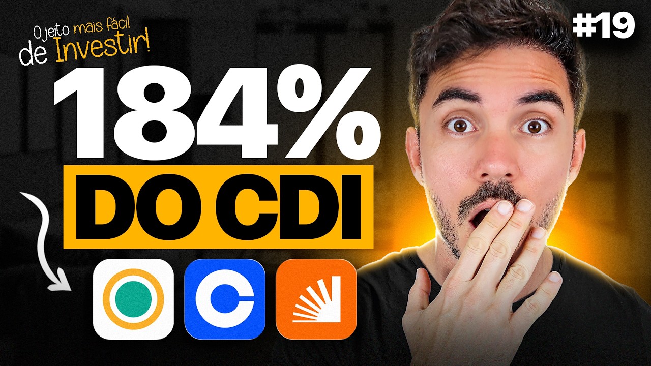 🤑 184% do CDI - RENDEU MUITO: O Jeito Mais Fácil de Investir | CARTEIRA PRA LÁ QUE EU VOO #19
