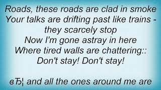 Autumnblaze - The Cat With The Silvery Paws Lyrics