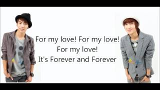 SHINee Forever or never (lyrics on screen)