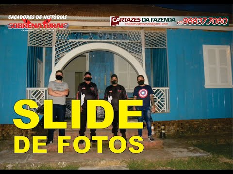 SLIDE FOTO - O ESCRAVO DO CASARÃO