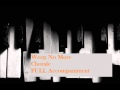 Weep No More chorale Accompaniment