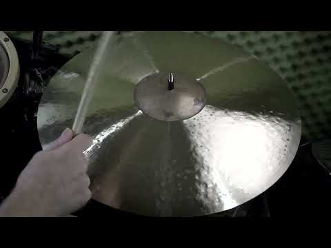 21 RB OH Ride, 2390g - Handcrafted cymbals by Craig Lauritsen
