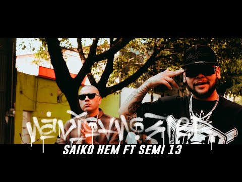 NaviGangster - Saiko Hem x @Semi13 - Video Oficial - Coros Black Cool