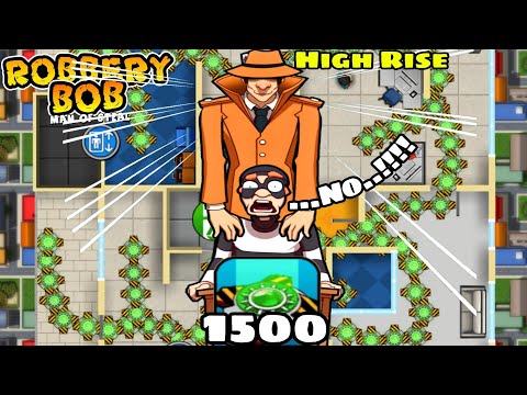 Robbery Bob High Rise : Path By Teleportation - Use Dealer Costume Part 211