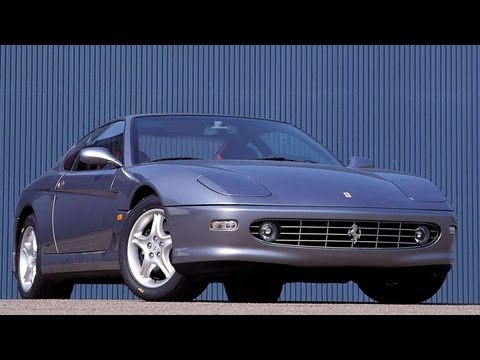 2001 Ferrari 456M GT