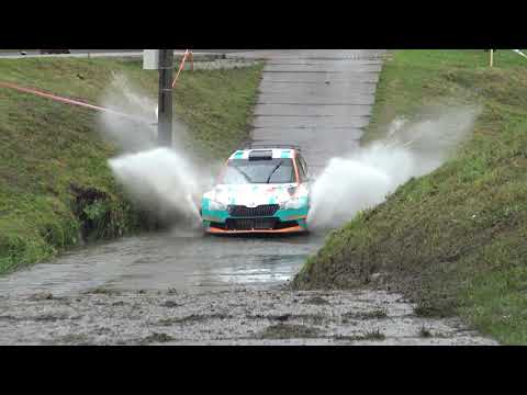 MARMA 30 Rajd Rzeszowski 2021 | Sawicki / Hundla | Skoda Fabia Rally 2 | MotoRecords.pl