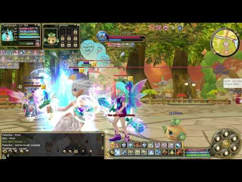 Insanity Flyff E105 - Cove run with Epic