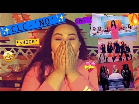 CLC- NO MV (FIRST TIME REACTION)(SPEECHLESS)