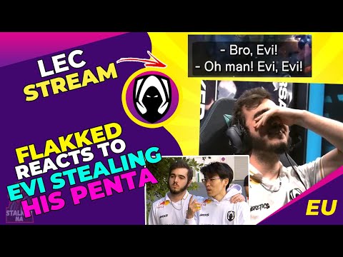 FLAKKED Reacts to EVI STEALING His PENTA 👀