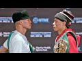 NONITO DONAIRE & REYMART GABALLO FIRST FACE OFF - GO FACE TO FACE IN LOS ANGELES