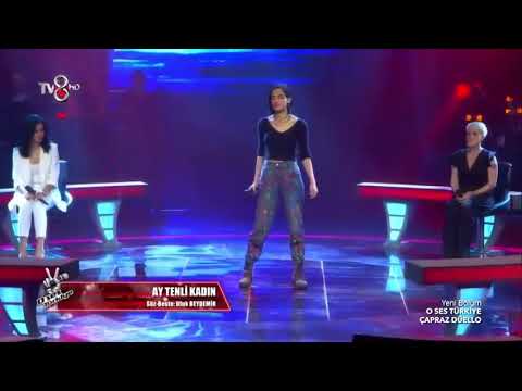 O ses büşra (ay tenli kadın)