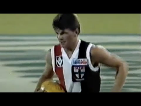 St.Kilda v West Coast Panasonic Cup Round 1 1989