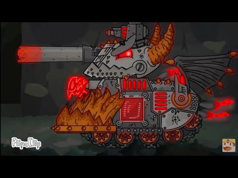 The Red Executioner. Cartoons about tanks.