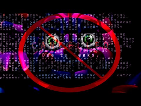 ¿FNAF Sister Location Cancelado? Parte De La Historia Del Juego.