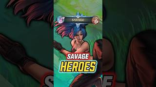 Download lagu heroes you can easily get a savage #mobilelegends #mlbb mp3