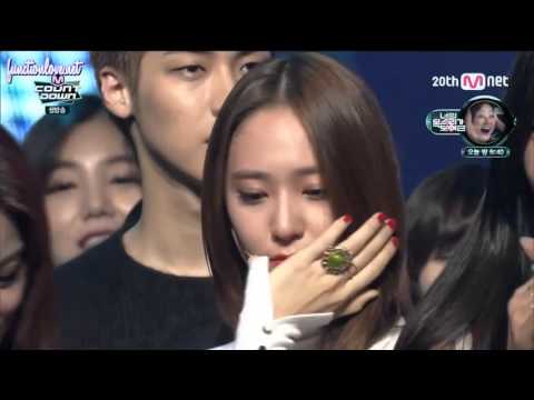 [ENG SUB] 151105 f(x) 4 Walls Win on M Countdown