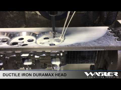 Ductile Iron Duramax Head Port