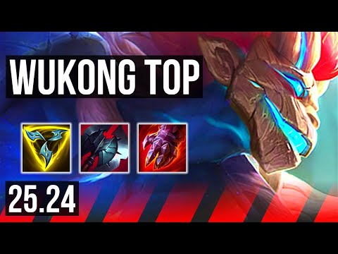 WUKONG vs GAREN (TOP) | EUW Master | 25.24