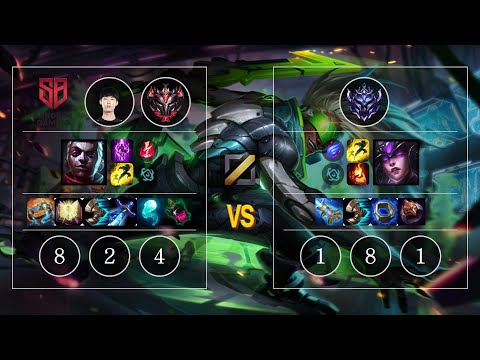 SB Dove Ekko vs Syndra Mid - KR Patch 10.12