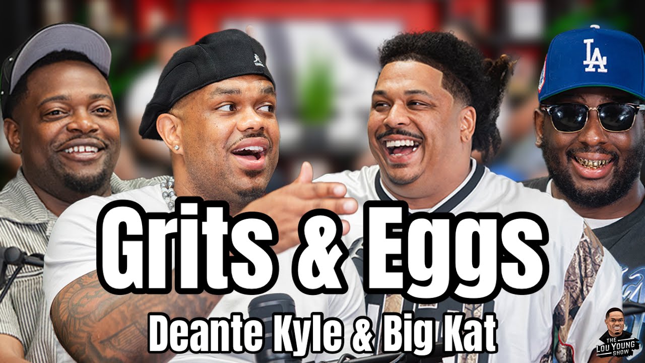 "Grits & Eggs" Part 2 w/ Deante Kyle, Big Kat, & TreyDay: The Lou Young Show S3 Ep.24