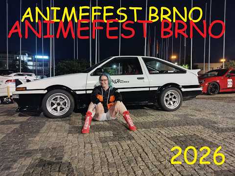 ANIMEFEST Brno 2026 / Cestování /
