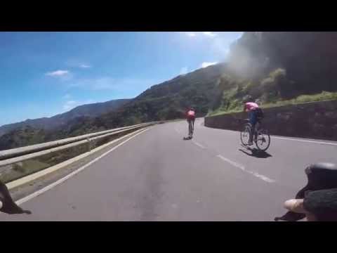 Descenso por Epina hacia Vallehermoso 1/2