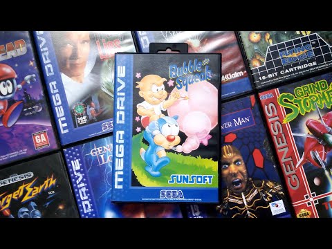 💢 Versus 💢 Bubble and Squeak 🔸 Sega Megadrive 🆚 Amiga CD32