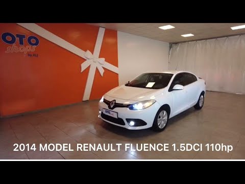 2014 MODEL RENAULT FLUENCE 1.5DCI 110hp OTOMATİK #renault