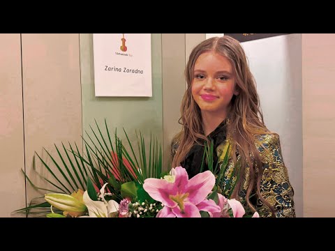 Zarina Zaradna - skrót Virtuosos V4+ 2023; M. Mchedelov "Variations on Paganini Theme 24 Caprice"