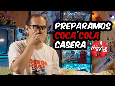 The Larry Show - Tiktok Experimenters (Homemade Coca-Cola)