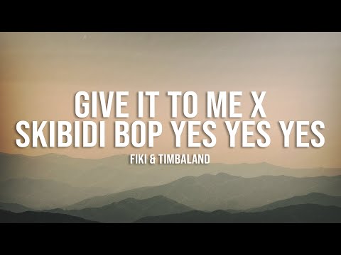 "Skibidi Toilet" [TikTok Remix | Speed Up] (Lyrics) | Give It To Me x Skibidi Bop Yes Yes Yes Song