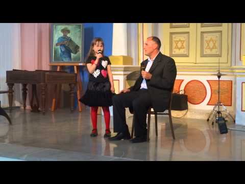 Natália Maderová 8r. + ocko - Říkej mi táto (Jakub Smolík)