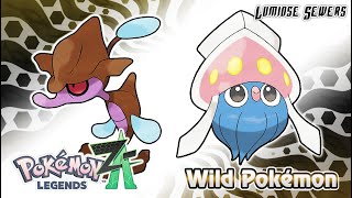 Pokémon Legends: Z-A - Wild Battle Music (Lumiose Sewers) (HQ)